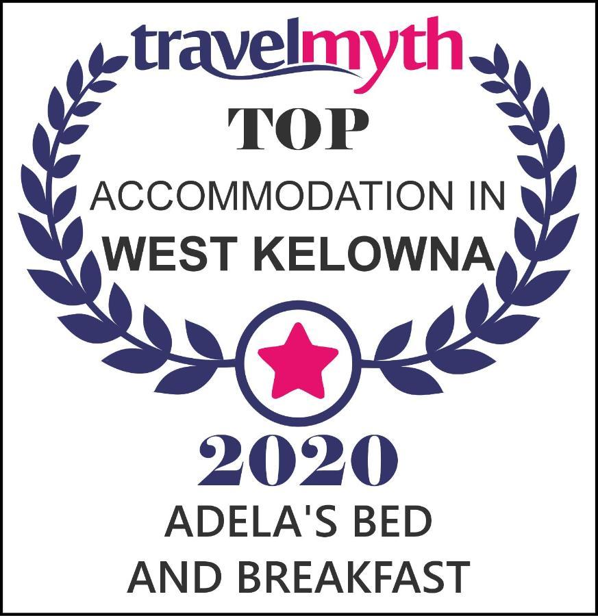 Adela'S Bed And Breakfast West Kelowna Esterno foto
